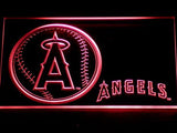 Los Angeles Angels (2) LED Neon Sign Electrical - Red - TheLedHeroes