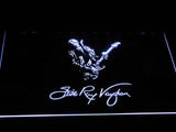 FREE Stevie Ray Vaughan LED Sign - White - TheLedHeroes