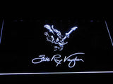 Stevie Ray Vaughan LED Neon Sign Electrical - White - TheLedHeroes