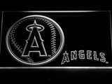 Los Angeles Angels (2) LED Neon Sign USB - White - TheLedHeroes