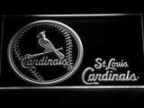 St. Louis Cardinals (4) LED Neon Sign USB - White - TheLedHeroes
