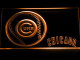 Chicago Cubs (2) LED Neon Sign USB -  - TheLedHeroes