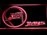 FREE Tampa Bay Rays (2) LED Sign - Red - TheLedHeroes