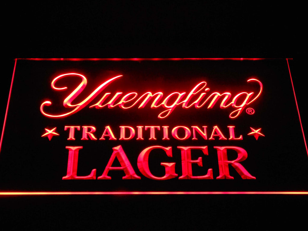 FREE Yuengling beer LED Sign - Red - TheLedHeroes