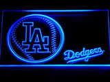 Los Angeles Dodgers (2) LED Neon Sign USB -  - TheLedHeroes