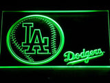 Los Angeles Dodgers (2) LED Neon Sign Electrical -  - TheLedHeroes