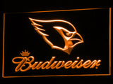 Arizona Cardinals Budweiser LED Sign - Orange - TheLedHeroes
