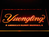 FREE Yuengling beer (2) LED Sign - Orange - TheLedHeroes