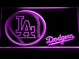Los Angeles Dodgers (2) LED Neon Sign Electrical -  - TheLedHeroes