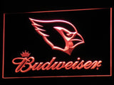 Arizona Cardinals Budweiser LED Sign - Red - TheLedHeroes