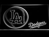 Los Angeles Dodgers (2) LED Neon Sign USB -  - TheLedHeroes