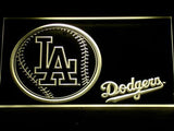 Los Angeles Dodgers (2) LED Neon Sign Electrical -  - TheLedHeroes
