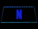 Netflix (2) LED Neon Sign Electrical - Blue - TheLedHeroes