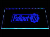 Fallout 76 LED Neon Sign Electrical - Blue - TheLedHeroes