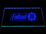 Fallout 76 LED Sign - Blue - TheLedHeroes