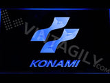 Konami LED Neon Sign USB - Blue - TheLedHeroes