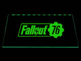 Fallout 76 LED Sign - Green - TheLedHeroes