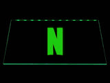 Netflix (2) LED Neon Sign USB - Green - TheLedHeroes