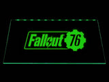 Fallout 76 LED Neon Sign Electrical - Green - TheLedHeroes