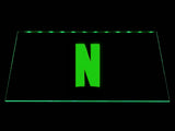 Netflix (2) LED Neon Sign Electrical - Green - TheLedHeroes