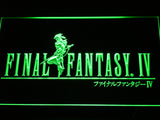 FREE Final Fantasy IV LED Sign - Green - TheLedHeroes