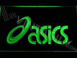 Asics LED Sign - Green - TheLedHeroes