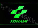Konami LED Neon Sign Electrical - Green - TheLedHeroes