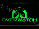FREE Overwatch LED Sign - Green - TheLedHeroes