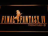 FREE Final Fantasy IV LED Sign - Orange - TheLedHeroes