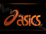 Asics LED Neon Sign USB - Orange - TheLedHeroes