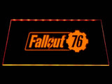 Fallout 76 LED Neon Sign Electrical - Orange - TheLedHeroes