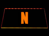 Netflix (2) LED Neon Sign USB - Orange - TheLedHeroes
