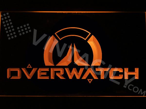 Overwatch LED Neon Sign Electrical - Orange - TheLedHeroes