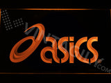 Asics LED Sign - Orange - TheLedHeroes