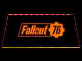 Fallout 76 LED Sign - Orange - TheLedHeroes