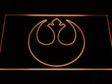 Star Wars Rebel Alliance LED Neon Sign USB -  - TheLedHeroes