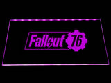 Fallout 76 LED Sign - Purple - TheLedHeroes