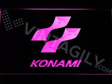 Konami LED Neon Sign Electrical - Purple - TheLedHeroes