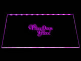 Three Days Grace LED Neon Sign Electrical - Purple - TheLedHeroes
