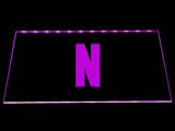 Netflix (2) LED Neon Sign USB - Purple - TheLedHeroes