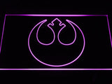 Star Wars Rebel Alliance LED Neon Sign Electrical -  - TheLedHeroes