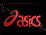 Asics LED Neon Sign USB - Red - TheLedHeroes