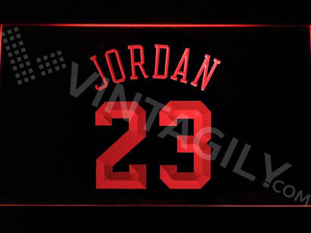 Jordan store 23 sign