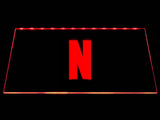 Netflix (2) LED Neon Sign USB - Red - TheLedHeroes