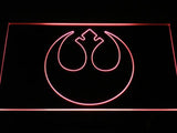 Star Wars Rebel Alliance LED Neon Sign USB -  - TheLedHeroes