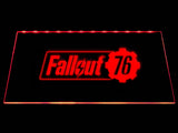 Fallout 76 LED Sign - Red - TheLedHeroes