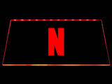 Netflix (2) LED Neon Sign Electrical - Red - TheLedHeroes