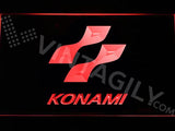 Konami LED Neon Sign Electrical - Red - TheLedHeroes