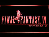 FREE Final Fantasy IV LED Sign - Red - TheLedHeroes