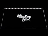 Three Days Grace LED Neon Sign Electrical - White - TheLedHeroes